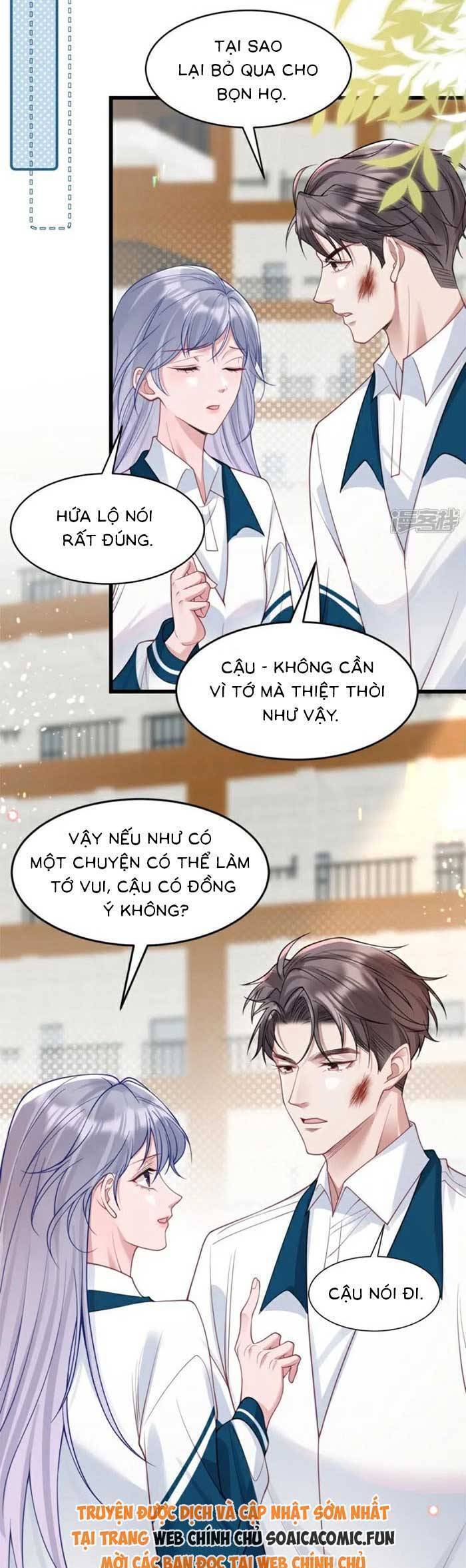 Bí Mật Nhỏ Của Ngỗng Trắng Chap 15 - Next Chap 16