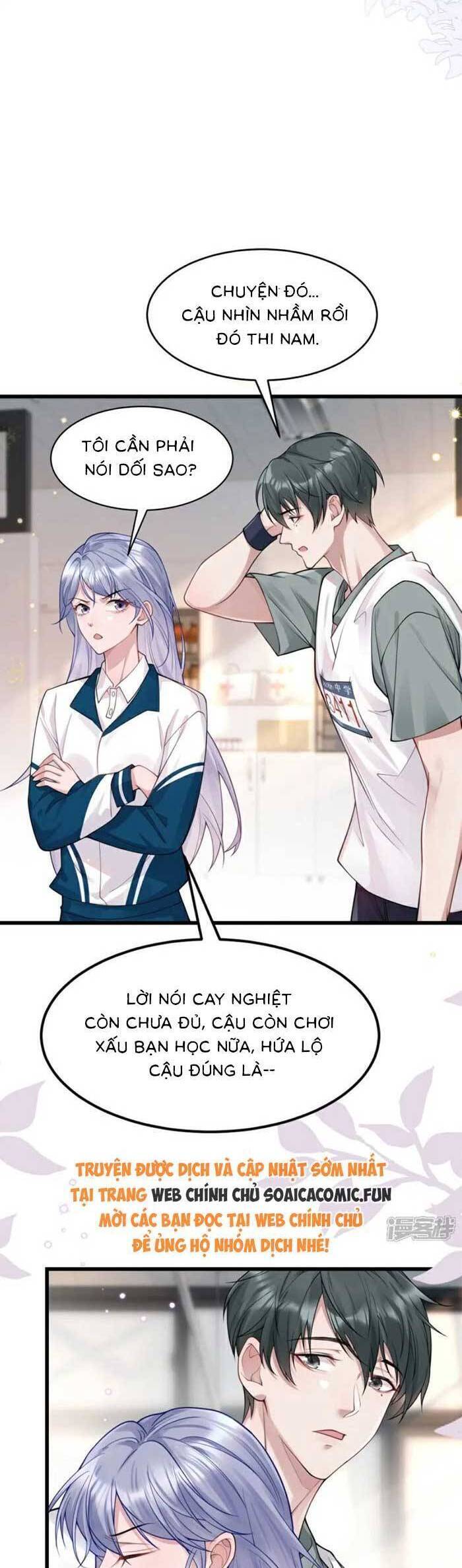 Bí Mật Nhỏ Của Ngỗng Trắng Chap 15 - Next Chap 16
