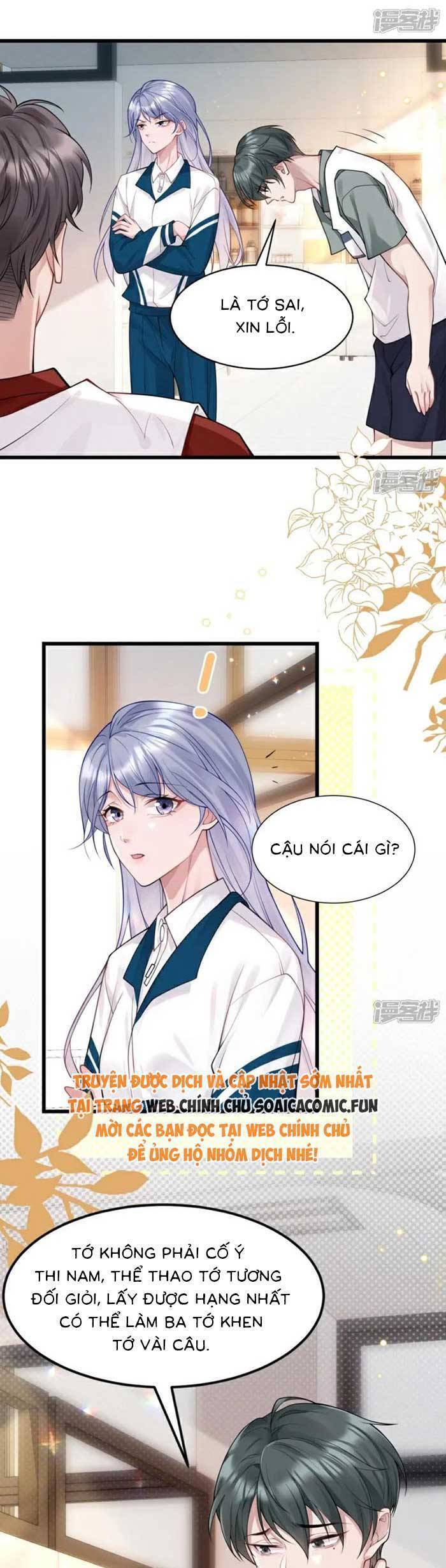 Bí Mật Nhỏ Của Ngỗng Trắng Chap 15 - Next Chap 16