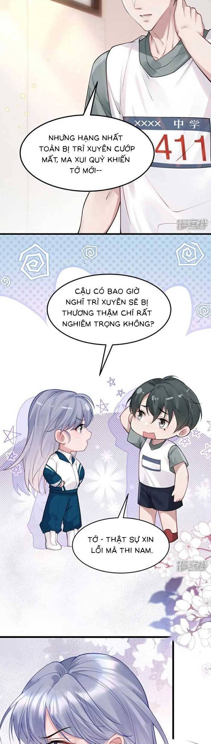 Bí Mật Nhỏ Của Ngỗng Trắng Chap 15 - Next Chap 16