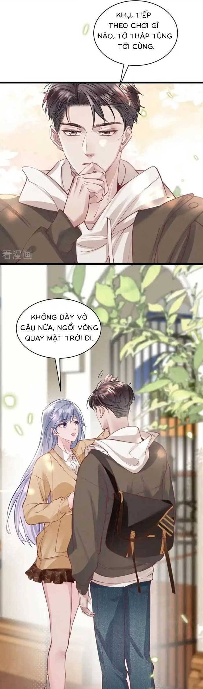 Bí Mật Nhỏ Của Ngỗng Trắng Chap 16 - Next Chap 17