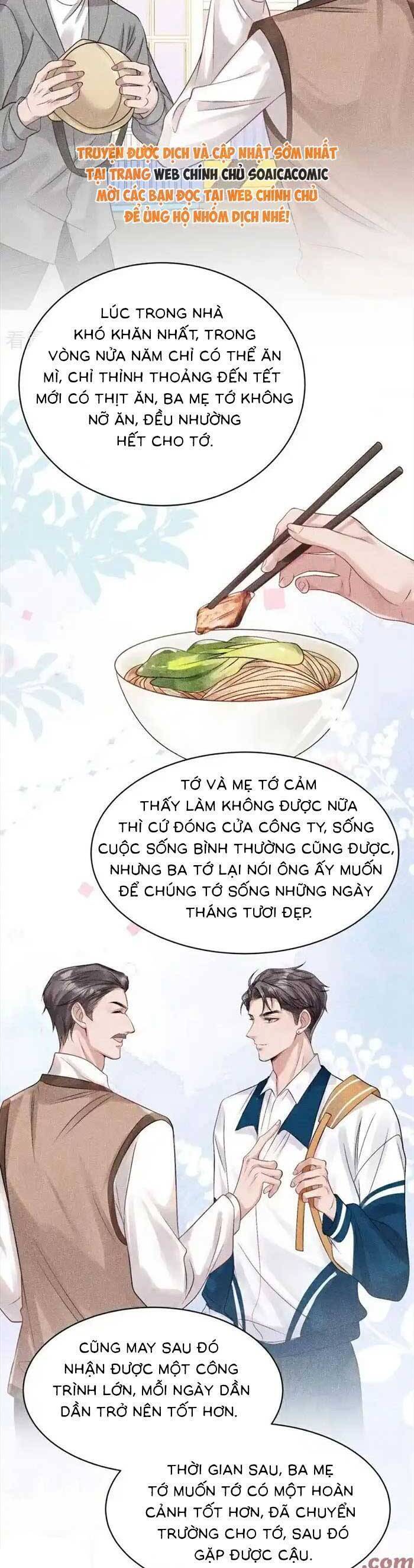 Bí Mật Nhỏ Của Ngỗng Trắng Chap 16 - Next Chap 17