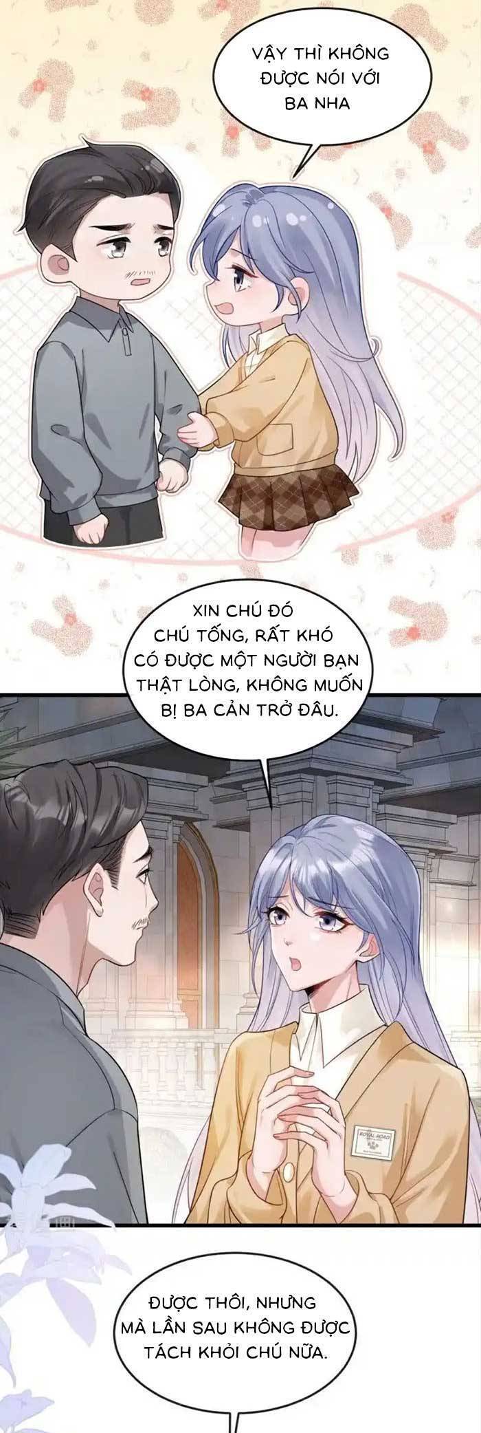 Bí Mật Nhỏ Của Ngỗng Trắng Chap 16 - Next Chap 17
