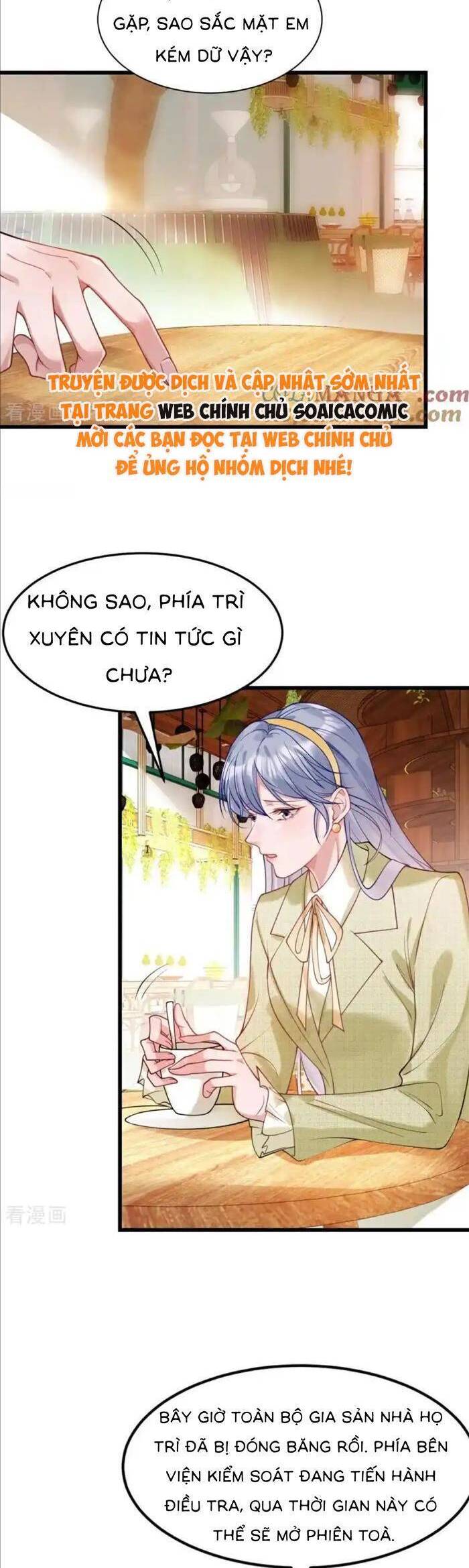 Bí Mật Nhỏ Của Ngỗng Trắng Chap 31 - Next Chap 32