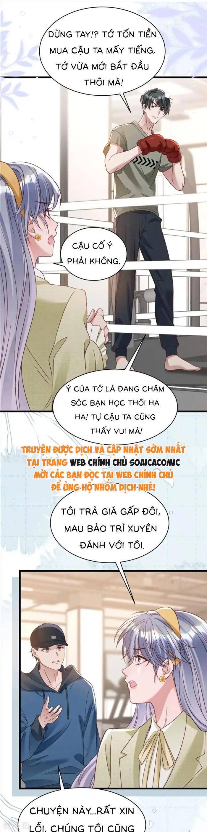Bí Mật Nhỏ Của Ngỗng Trắng Chap 31 - Next Chap 32