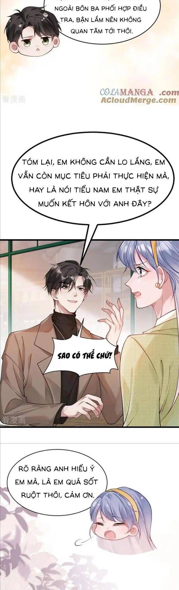 Bí Mật Nhỏ Của Ngỗng Trắng Chap 31 - Next Chap 32