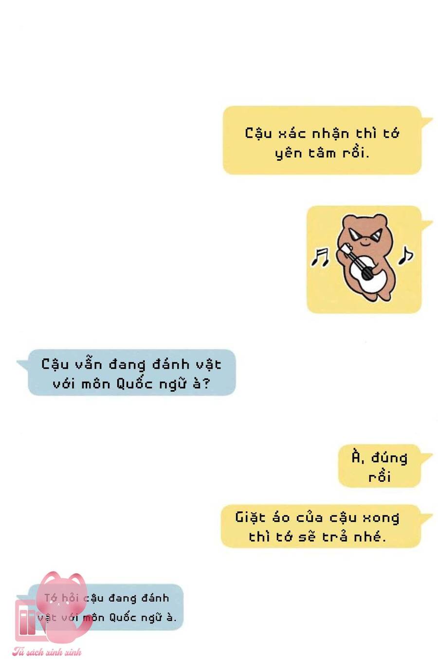 Bí Mật Thanh Xuân Chap 11 - Next Chap 12