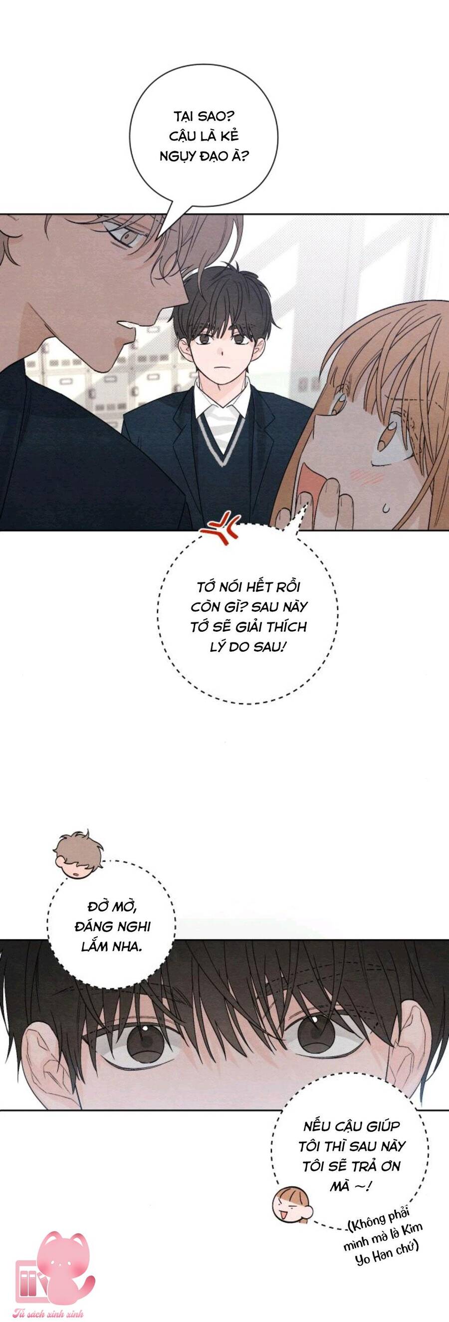 Bí Mật Thanh Xuân Chap 14 - Next Chap 15