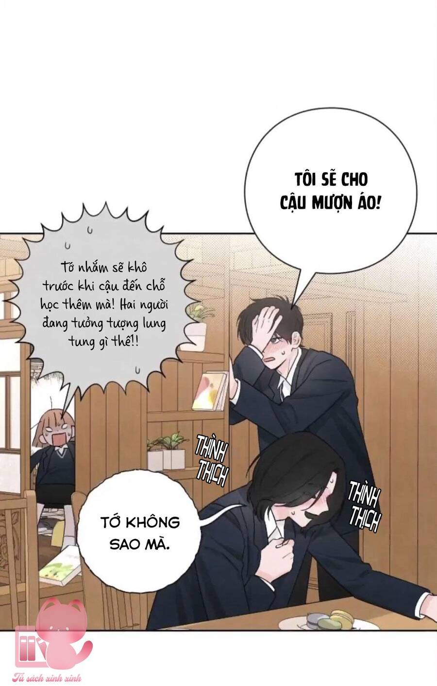 Bí Mật Thanh Xuân Chap 23 - Next Chap 24