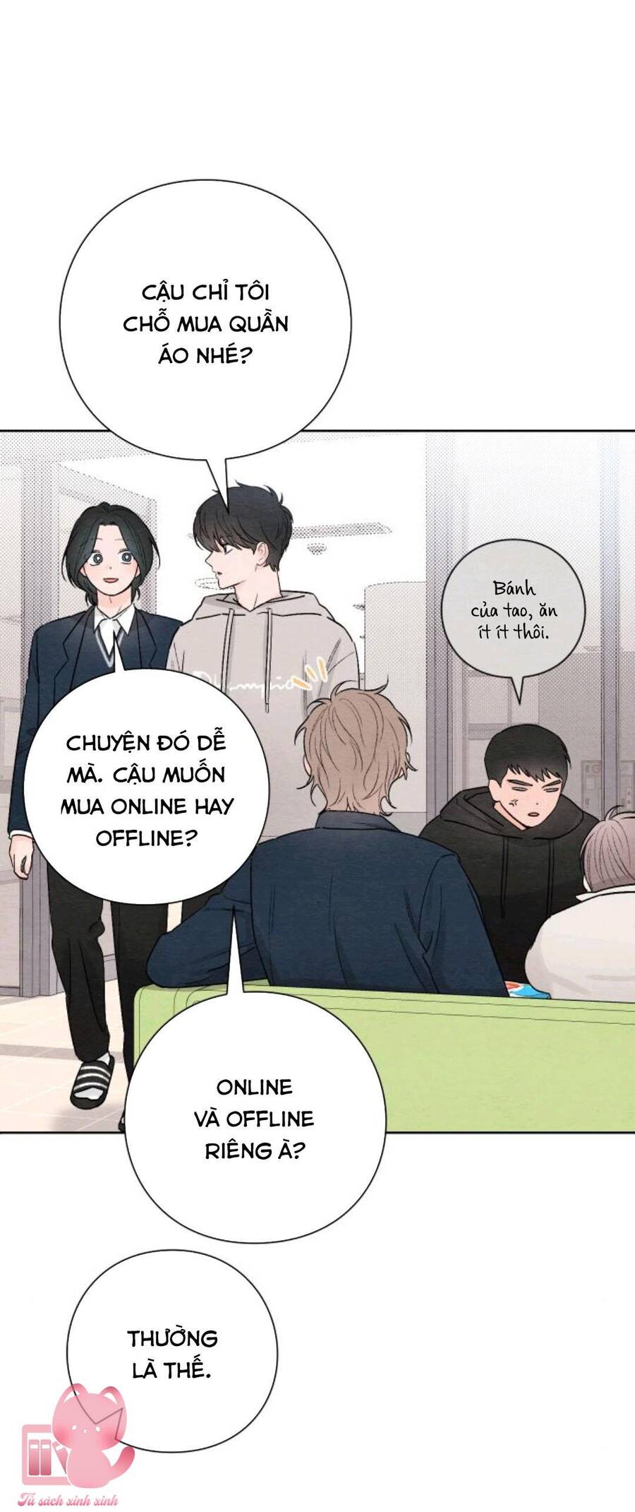 Bí Mật Thanh Xuân Chap 25 - Next Chap 26