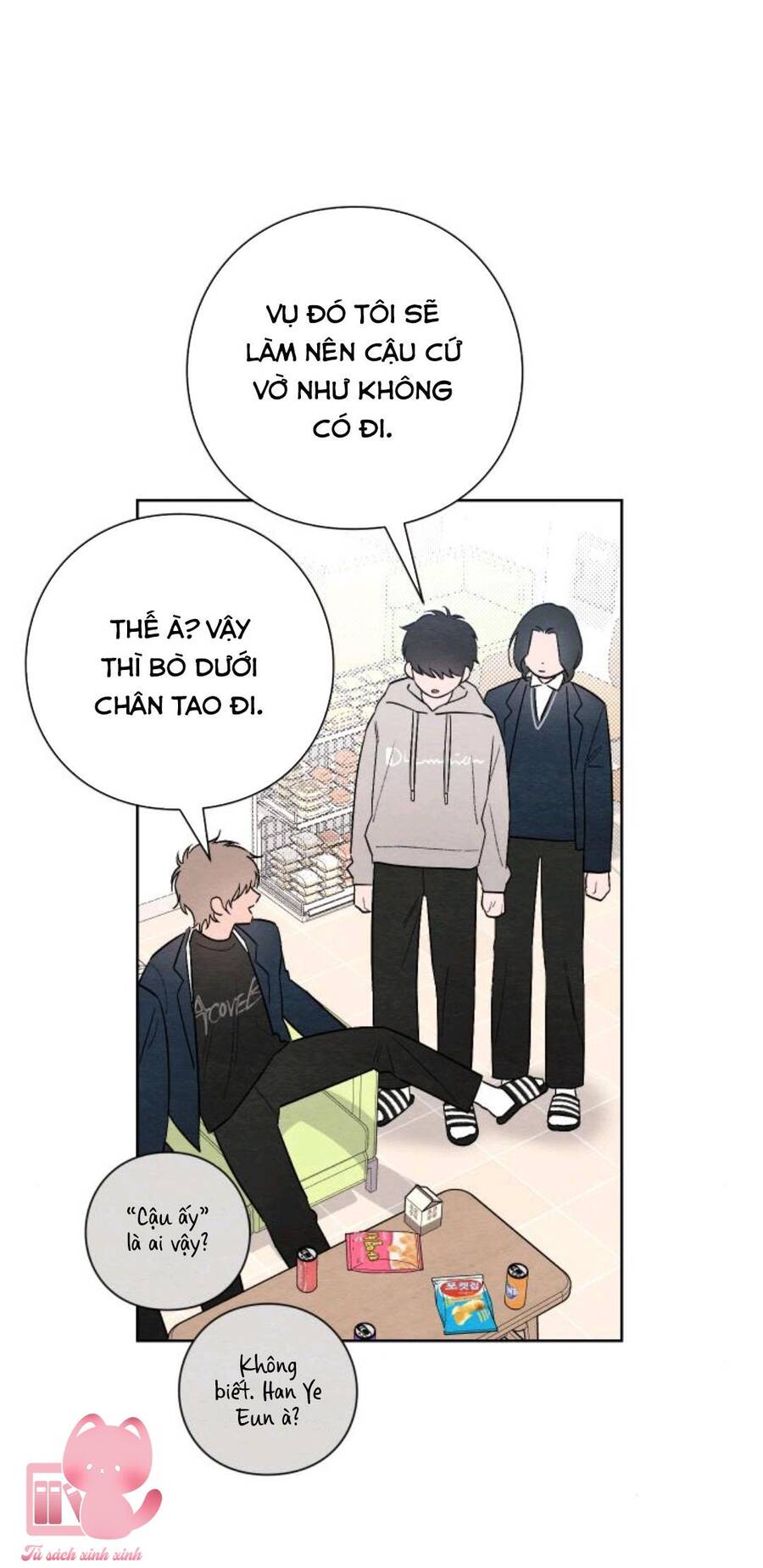 Bí Mật Thanh Xuân Chap 25 - Next Chap 26