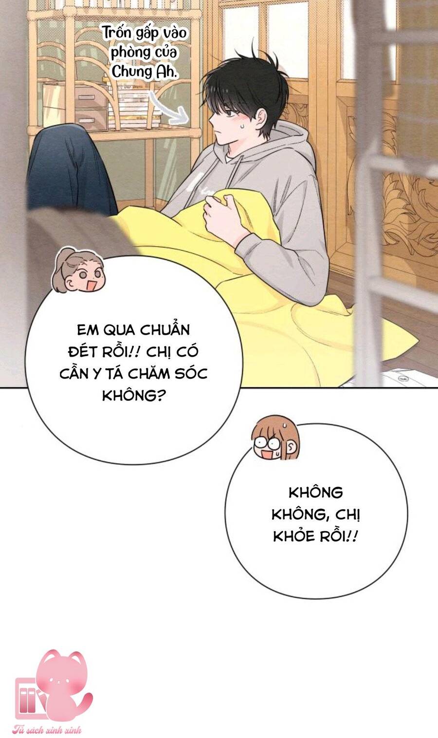 Bí Mật Thanh Xuân Chap 27 - Next Chap 28