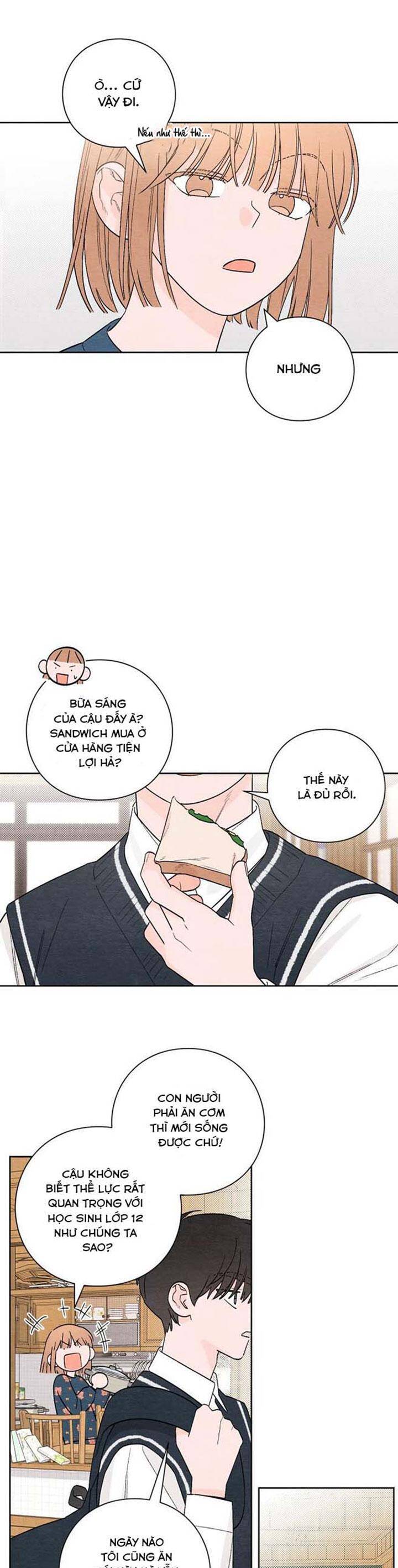 Bí Mật Thanh Xuân Chap 3 - Next Chap 4