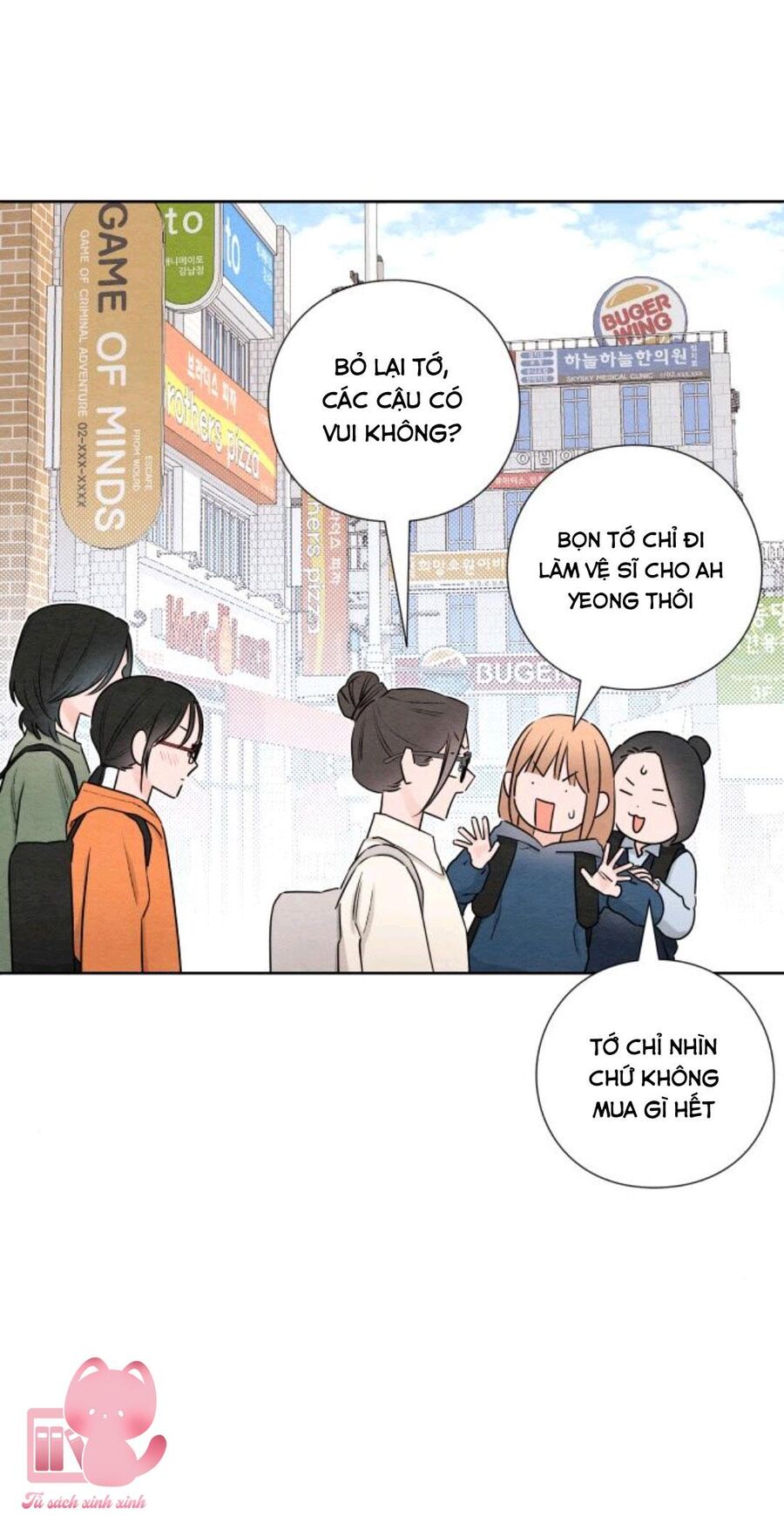 Bí Mật Thanh Xuân Chap 30 - Next Chap 31
