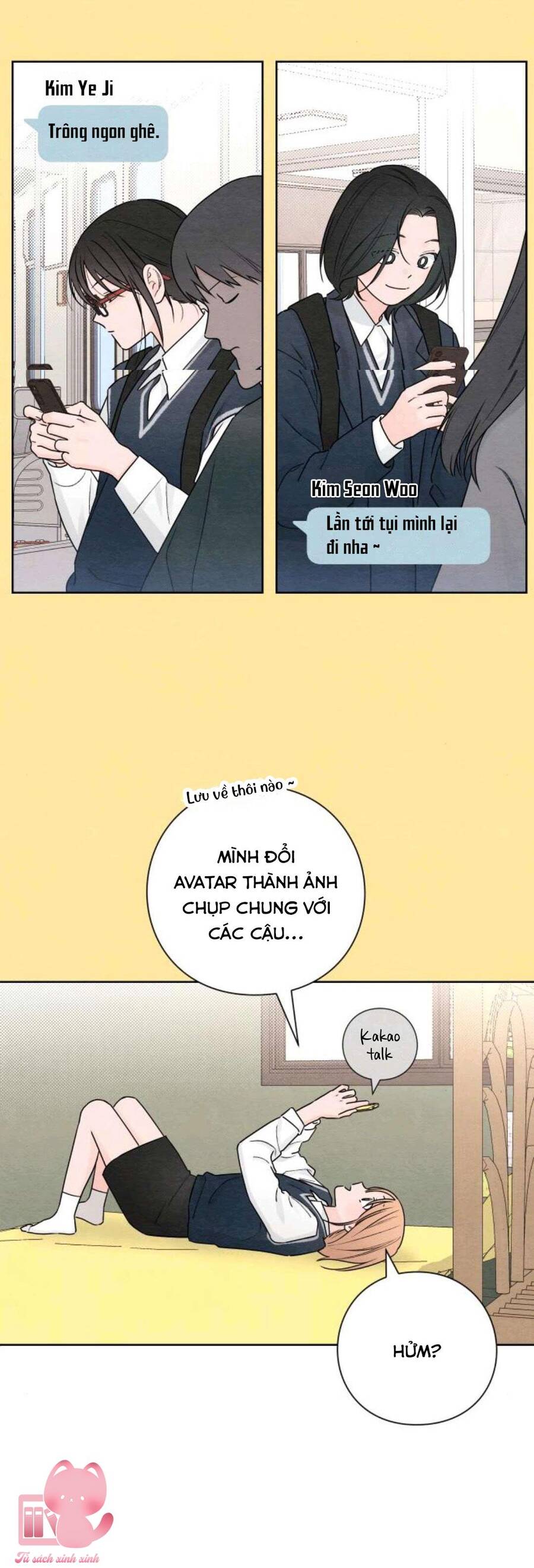 Bí Mật Thanh Xuân Chap 34 - Next Chap 35