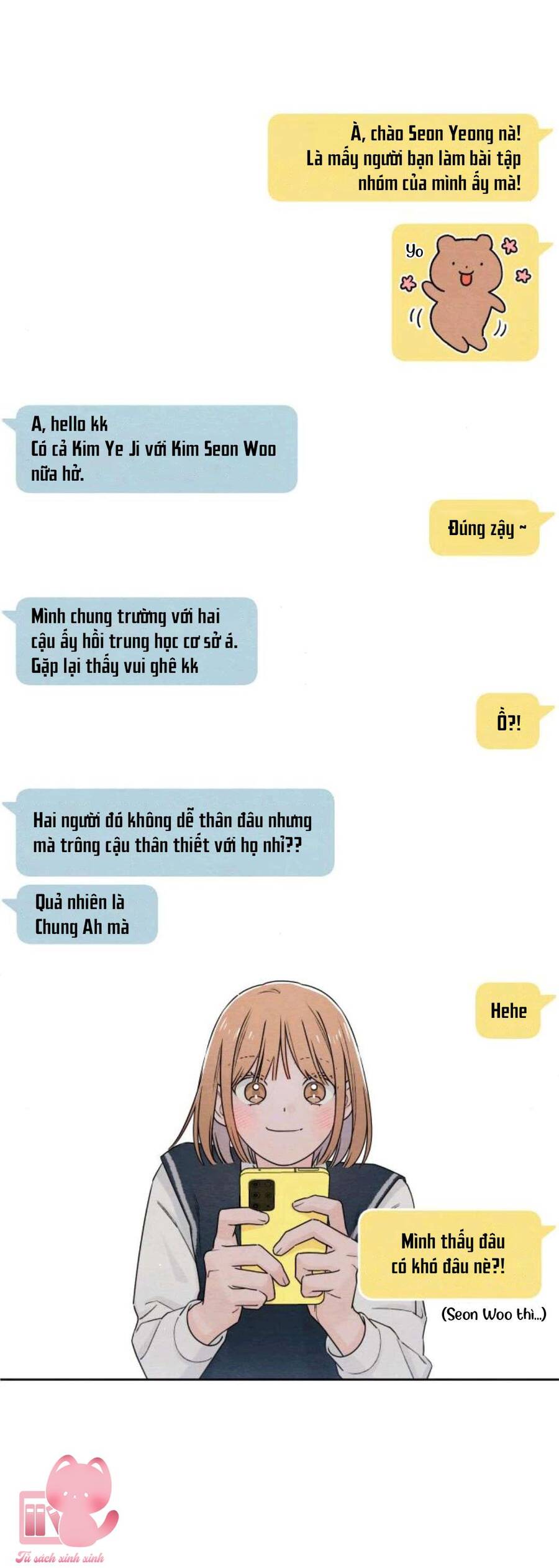 Bí Mật Thanh Xuân Chap 34 - Next Chap 35