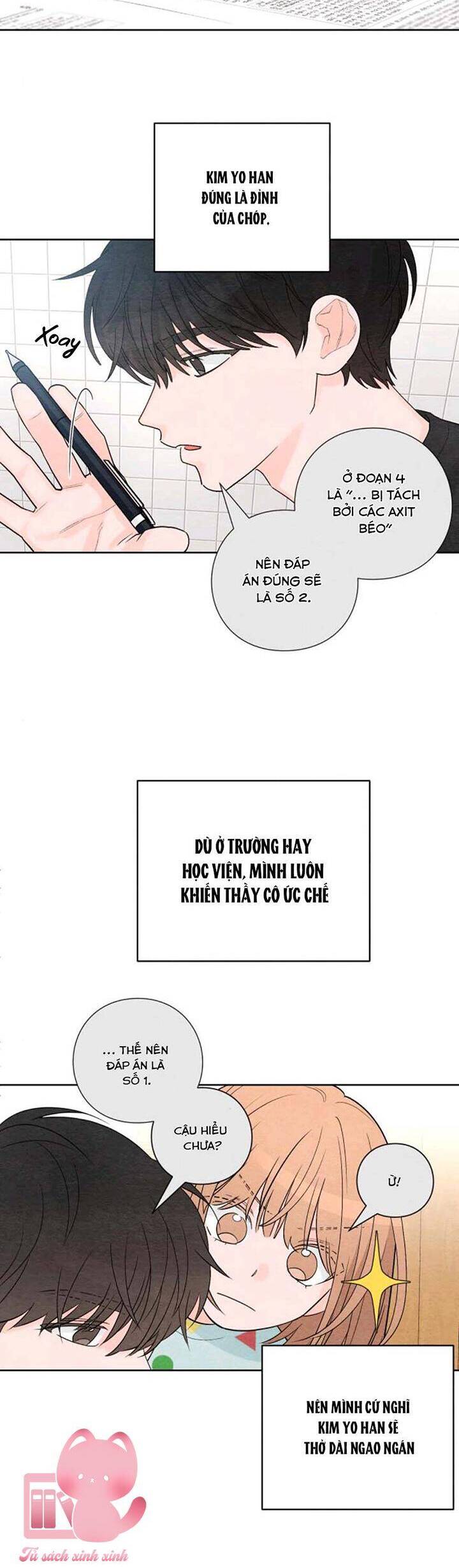 Bí Mật Thanh Xuân Chap 4 - Next Chap 5