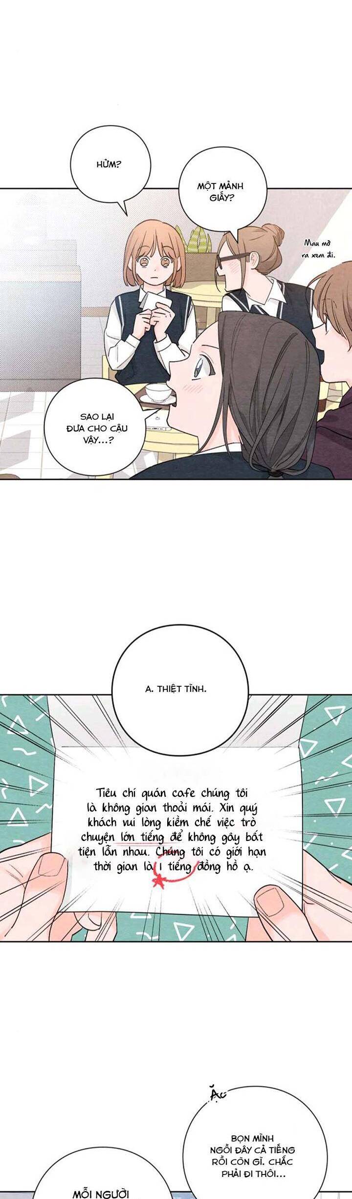 Bí Mật Thanh Xuân Chap 4 - Next Chap 5