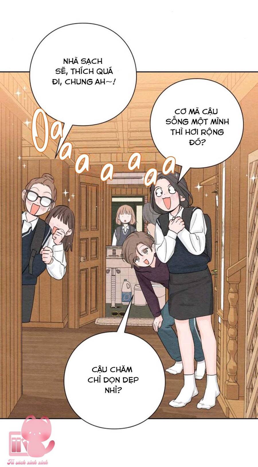 Bí Mật Thanh Xuân Chap 5 - Next Chap 6