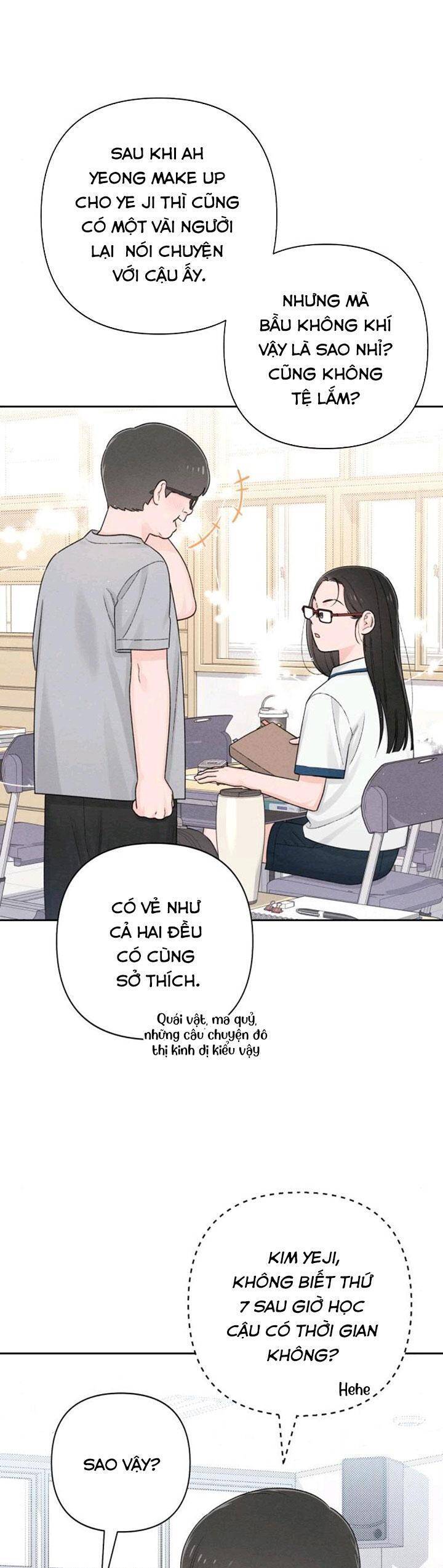 Bí Mật Thanh Xuân Chap 63 - Next Chap 64