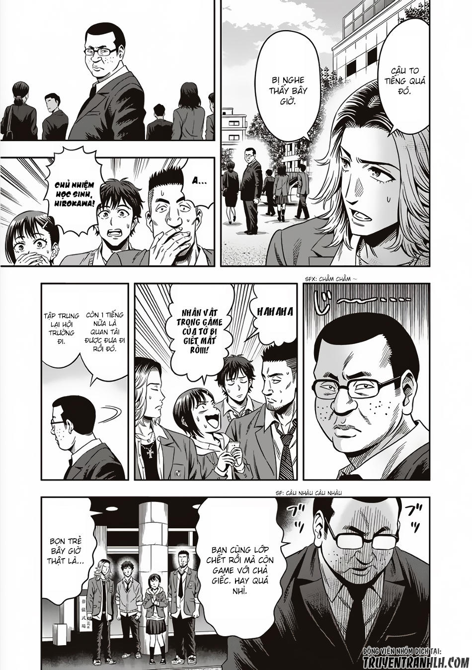 Bí Ngô Cuồng Sát Chap 2 - Next Chap 3