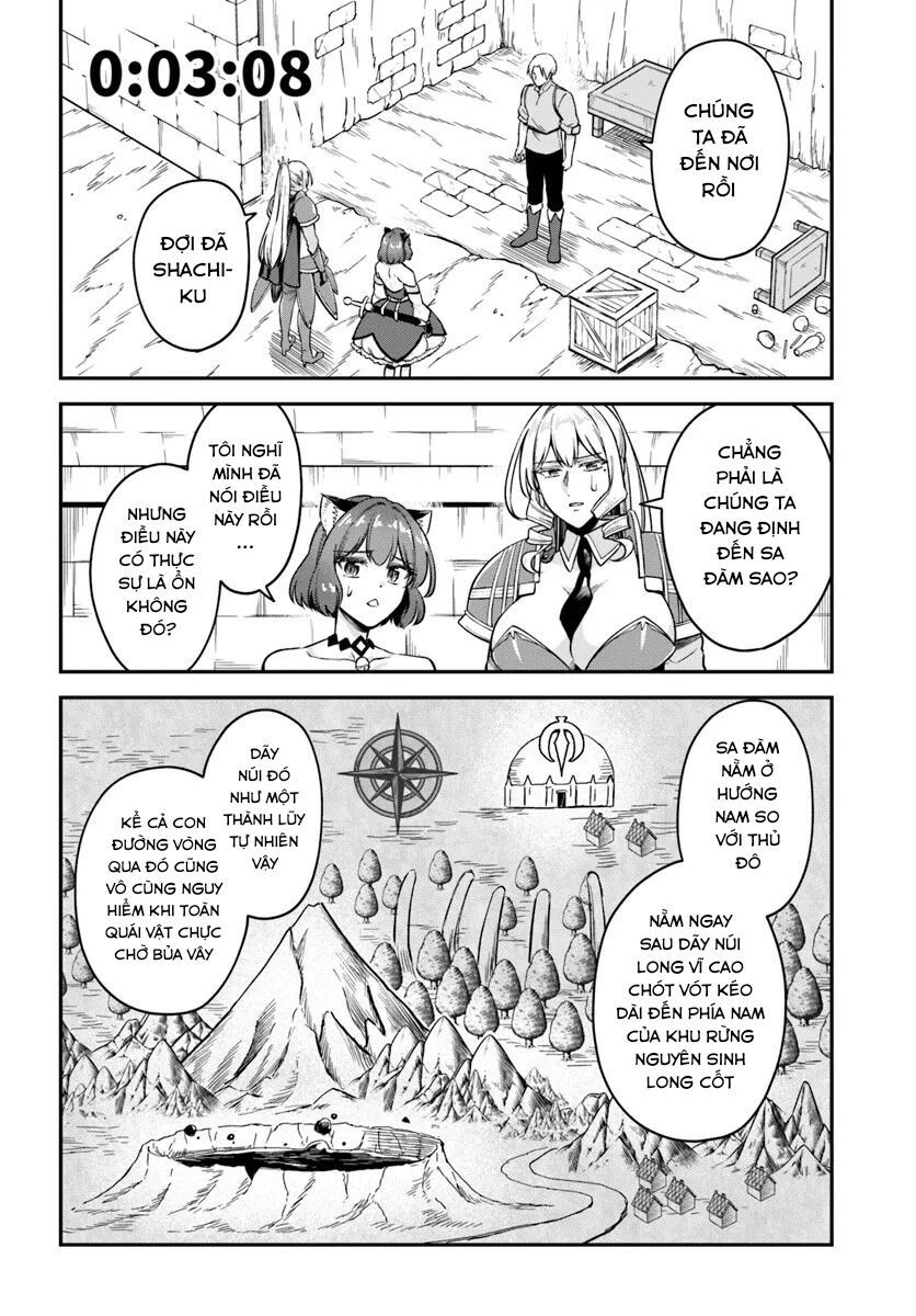 Bị Nhốt Trong Thế Giới Game, Tôi Chap 151 - Next Chap 152