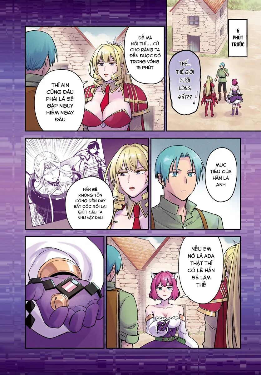 Bị Nhốt Trong Thế Giới Game, Tôi Chap 151 - Next Chap 152