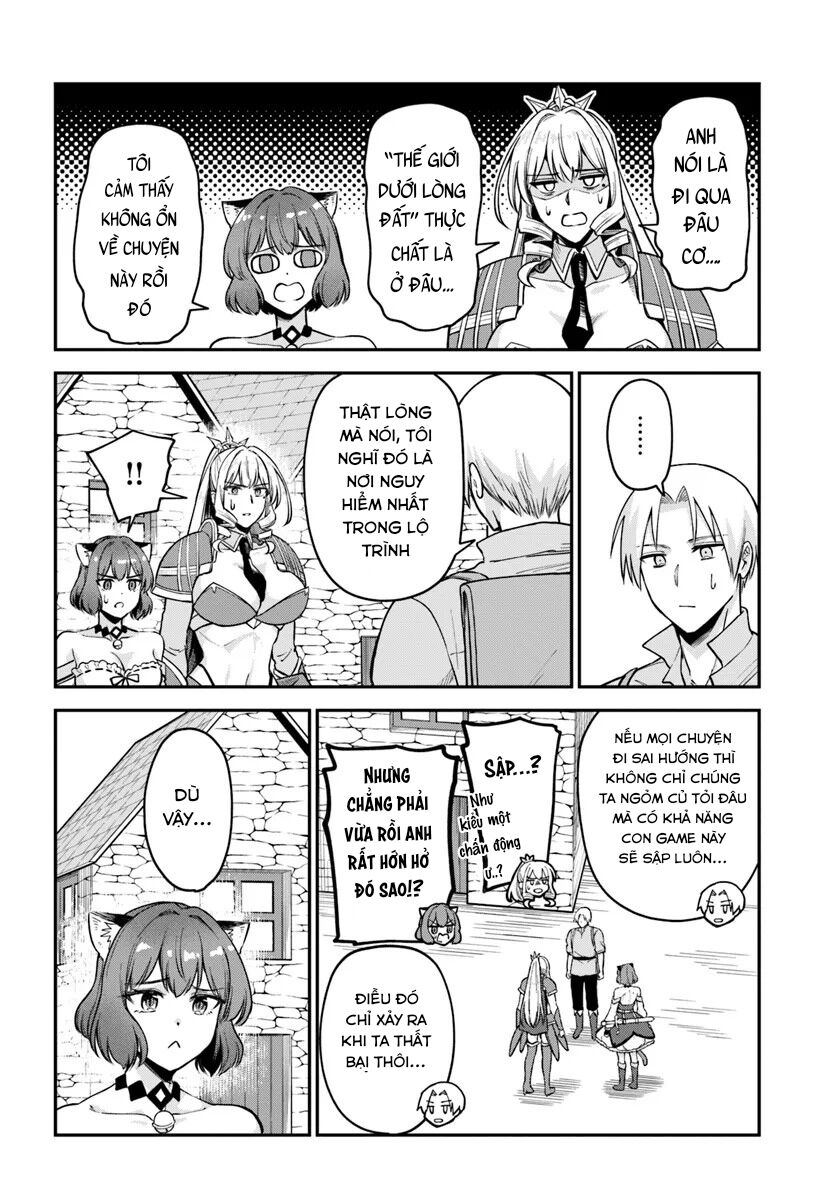 Bị Nhốt Trong Thế Giới Game, Tôi Chap 151 - Next Chap 152