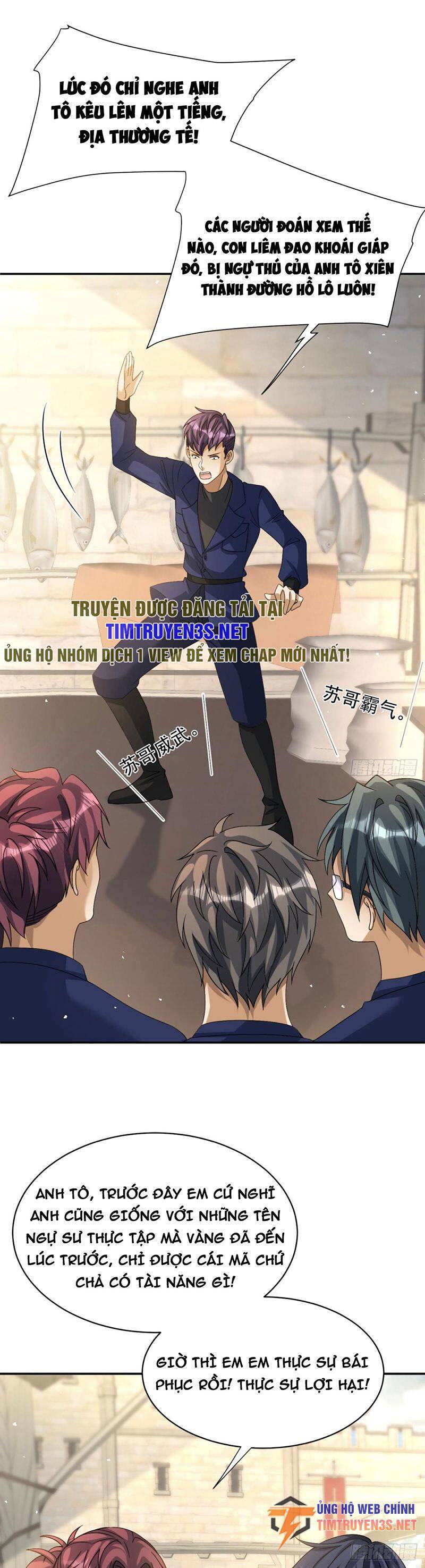Bí Pháp Ngự Rồng Chap 15 - Next Chap 16
