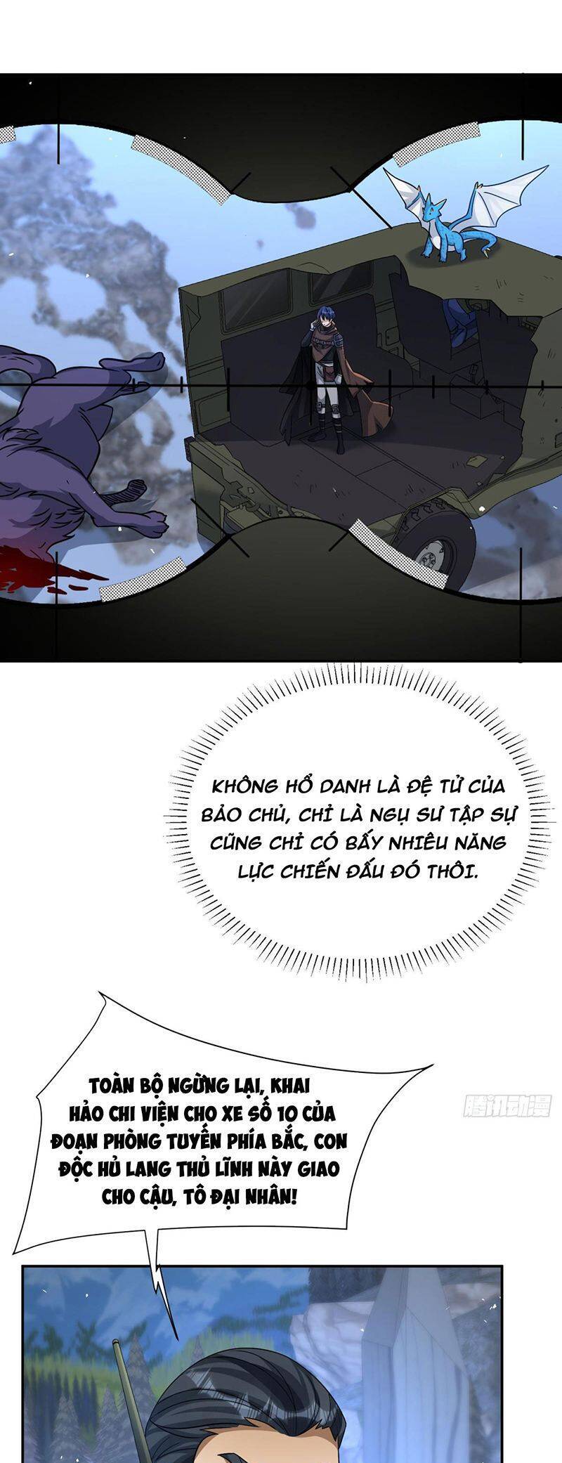 Bí Pháp Ngự Rồng Chap 18 - Next Chap 19
