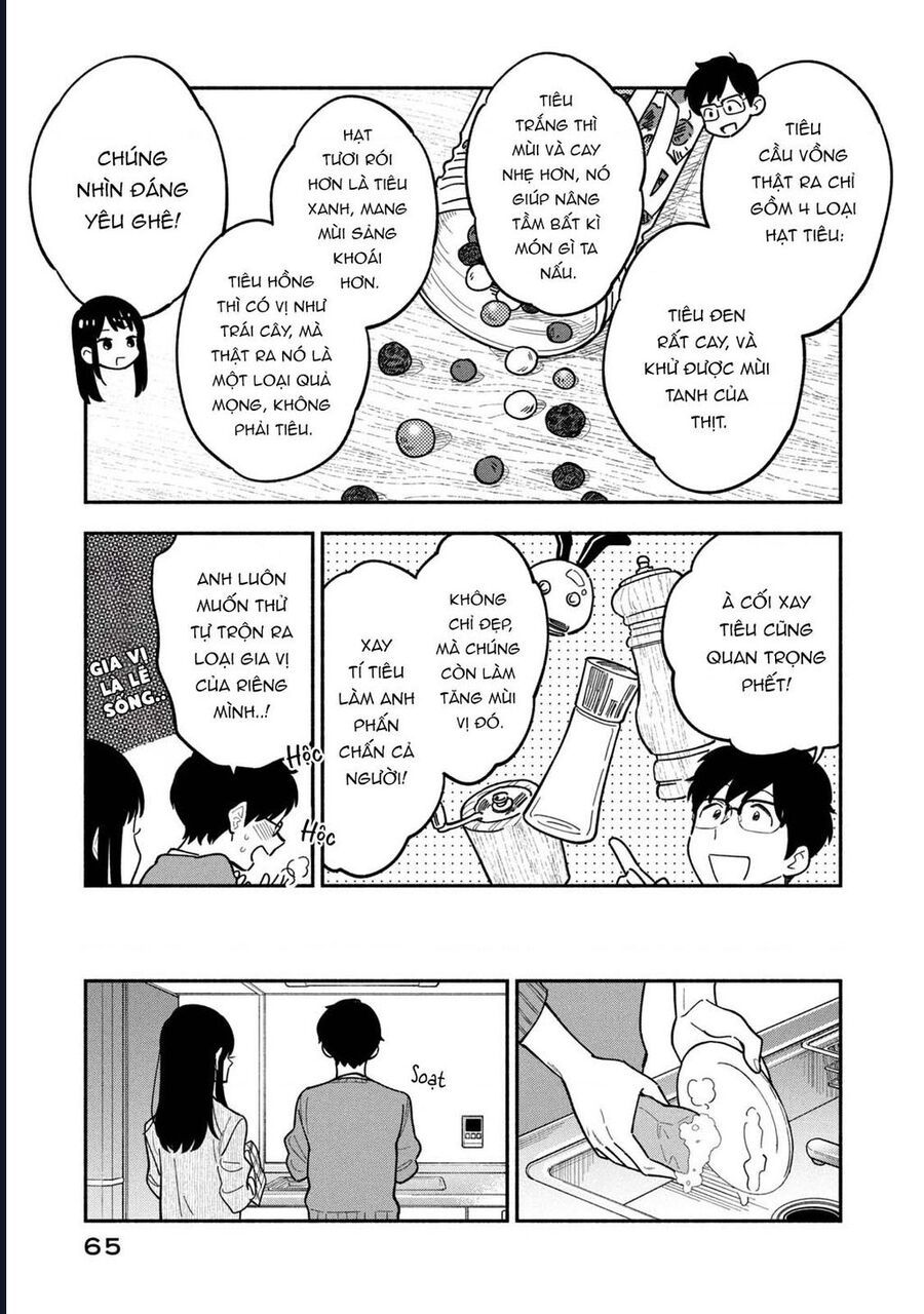 Bí Quyết Hun Đúc Tình Yêu Của Đôi Ta Chap 2 - Next Chap 3