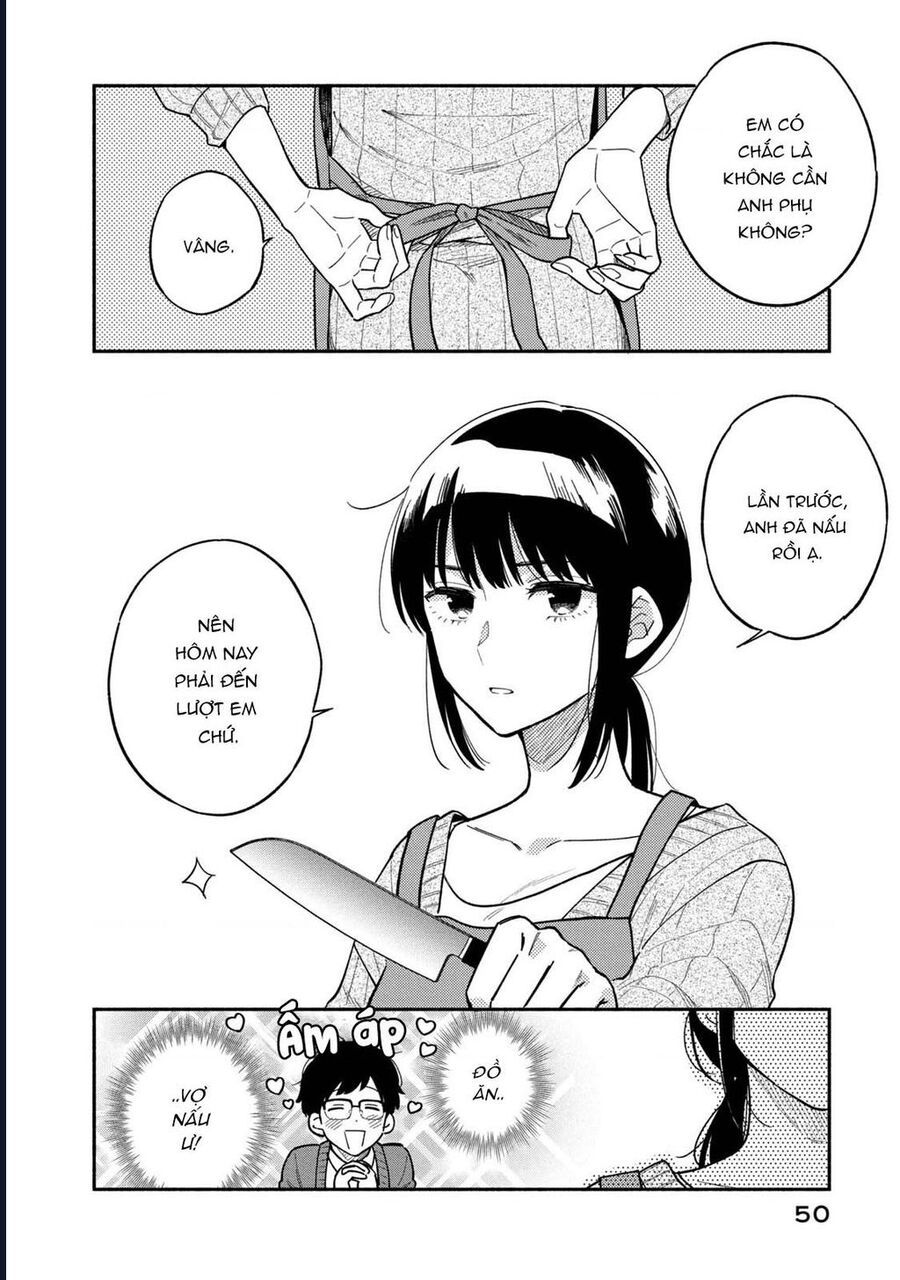 Bí Quyết Hun Đúc Tình Yêu Của Đôi Ta Chap 2 - Next Chap 3