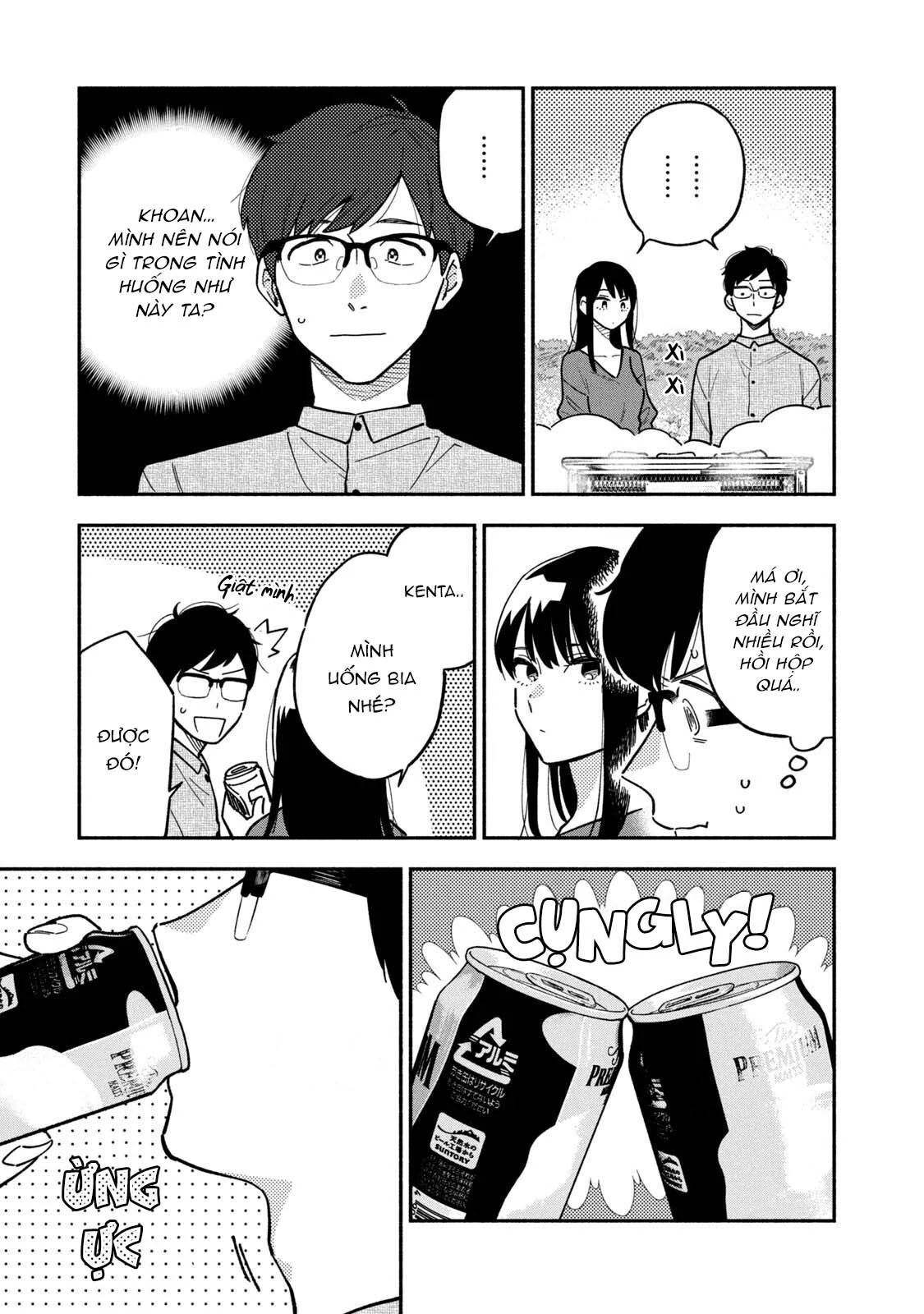 Bí Quyết Hun Đúc Tình Yêu Của Đôi Ta Chap 3 - Next Chap 4