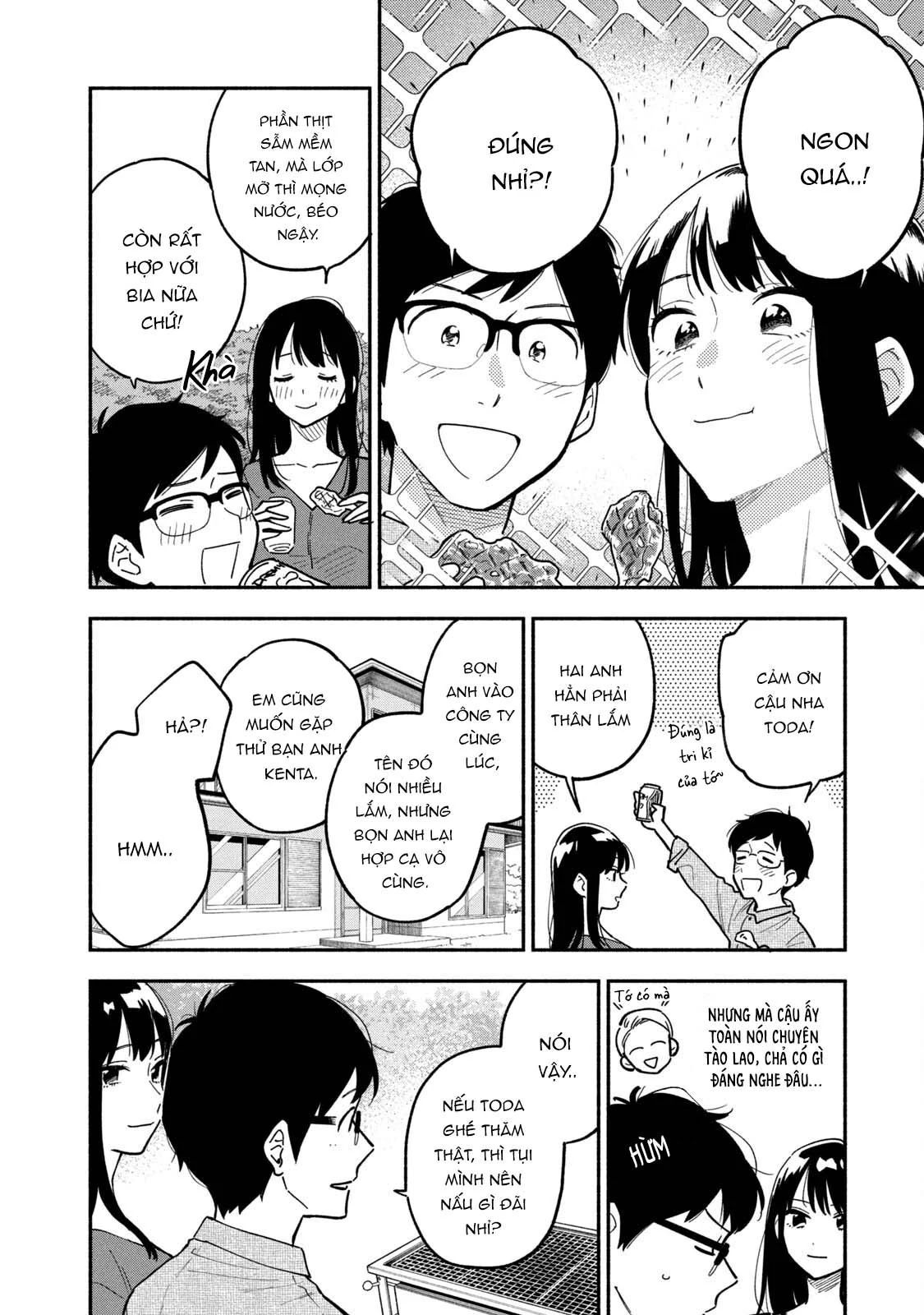 Bí Quyết Hun Đúc Tình Yêu Của Đôi Ta Chap 3 - Next Chap 4