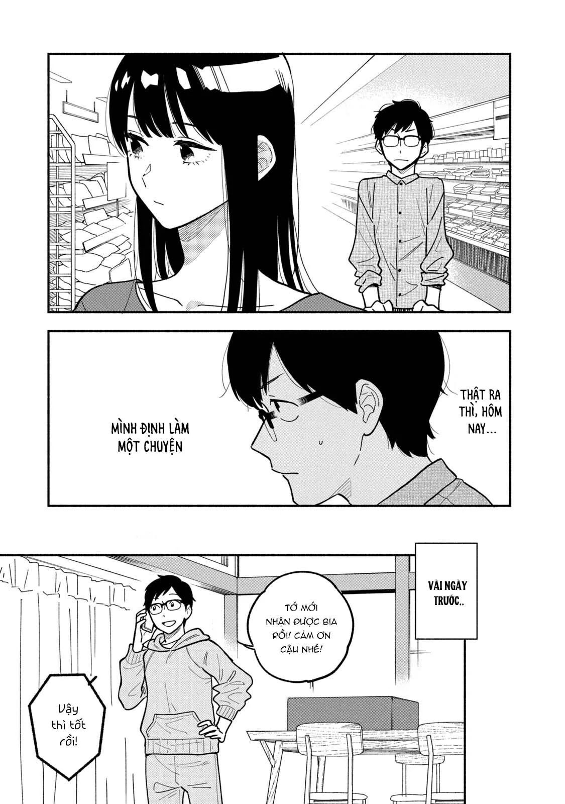 Bí Quyết Hun Đúc Tình Yêu Của Đôi Ta Chap 3 - Next Chap 4