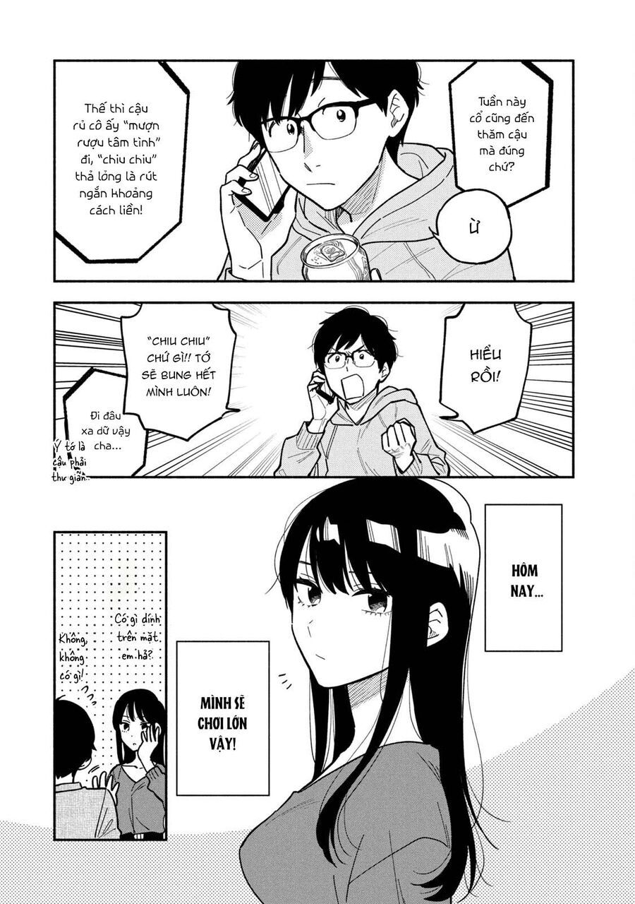 Bí Quyết Hun Đúc Tình Yêu Của Đôi Ta Chap 3 - Next Chap 4