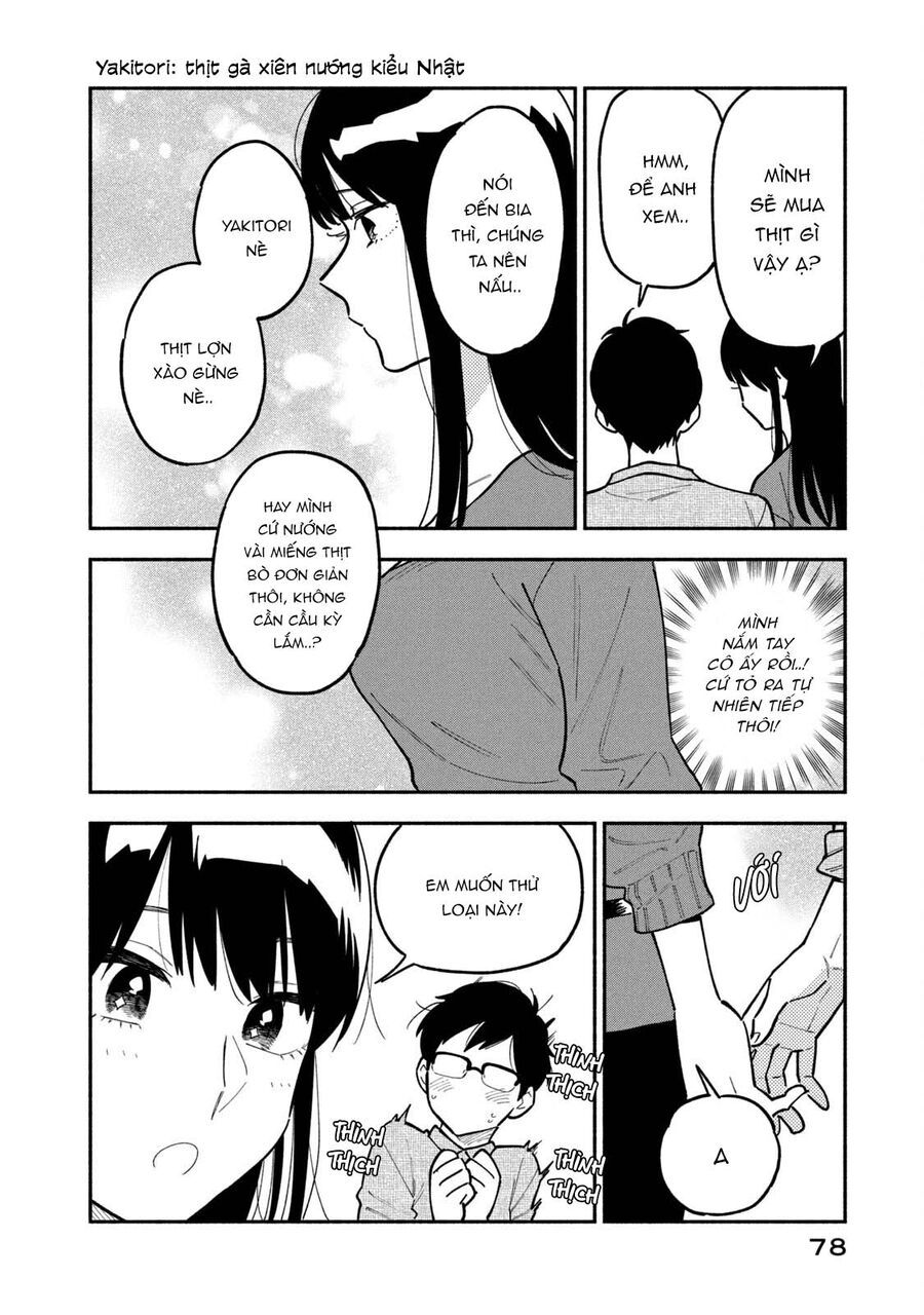 Bí Quyết Hun Đúc Tình Yêu Của Đôi Ta Chap 3 - Next Chap 4