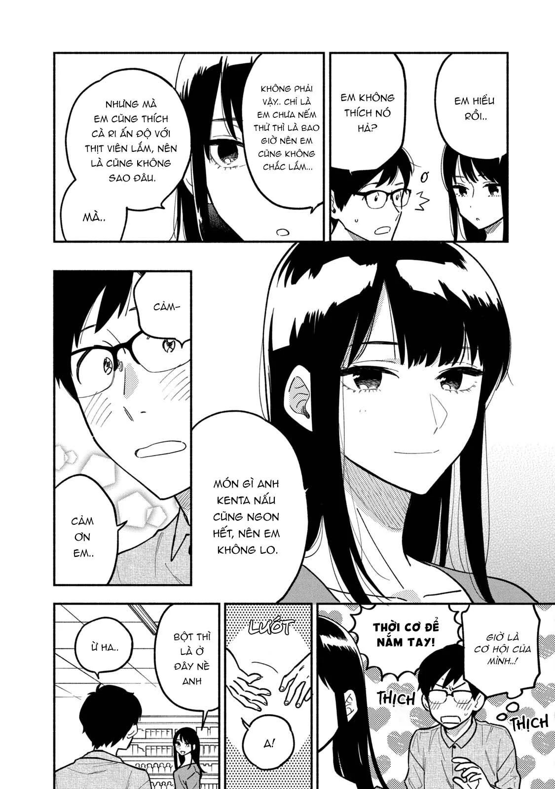 Bí Quyết Hun Đúc Tình Yêu Của Đôi Ta Chap 3 - Next Chap 4