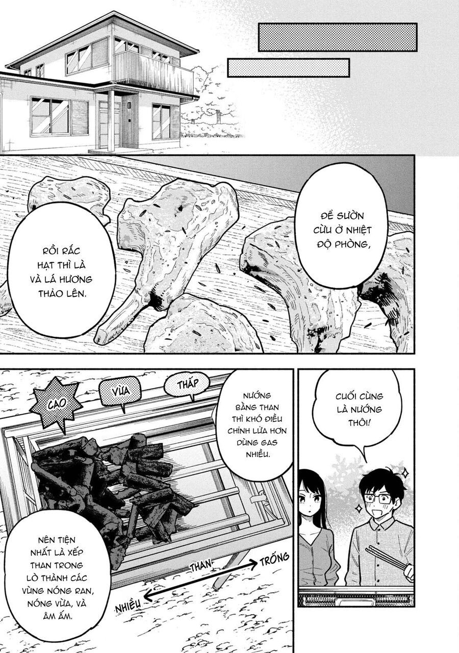 Bí Quyết Hun Đúc Tình Yêu Của Đôi Ta Chap 3 - Next Chap 4