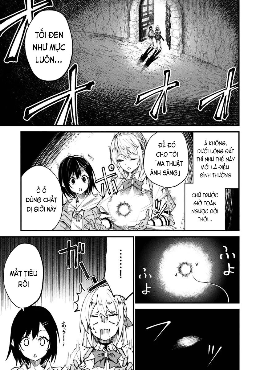 Bị Triệu Hồi Cùng Với Home Center, Tôi Bắt Tay Cải Tạo Đại Mê Cung! Chap 41 - Next Chap 42