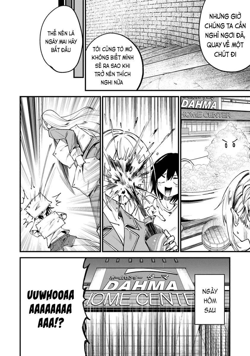 Bị Triệu Hồi Cùng Với Home Center, Tôi Bắt Tay Cải Tạo Đại Mê Cung! Chap 41 - Next Chap 42