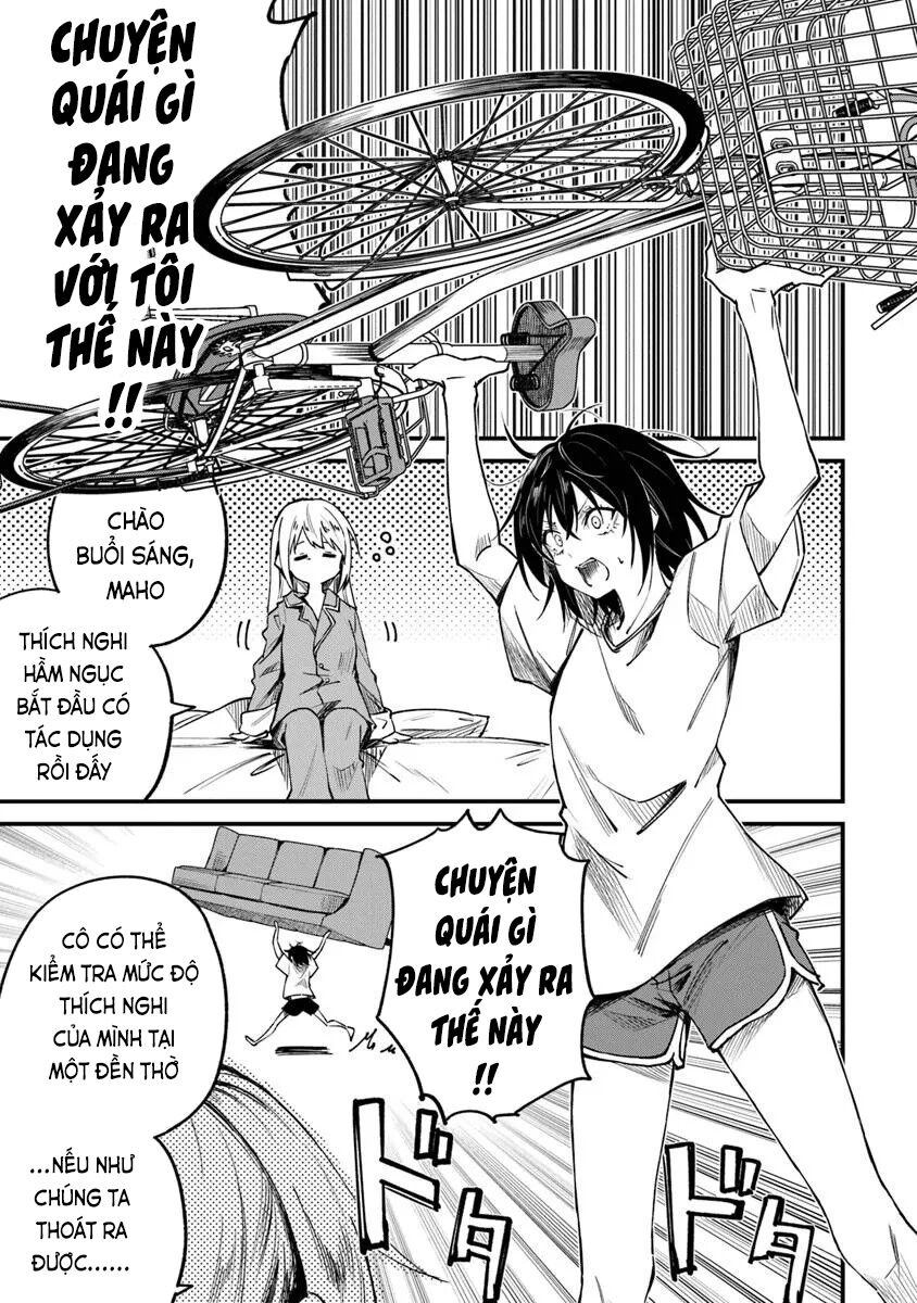 Bị Triệu Hồi Cùng Với Home Center, Tôi Bắt Tay Cải Tạo Đại Mê Cung! Chap 41 - Next Chap 42