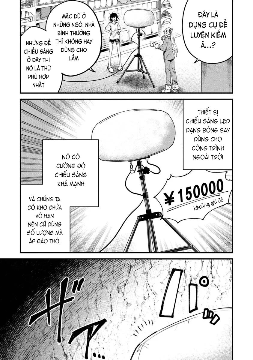 Bị Triệu Hồi Cùng Với Home Center, Tôi Bắt Tay Cải Tạo Đại Mê Cung! Chap 41 - Next Chap 42