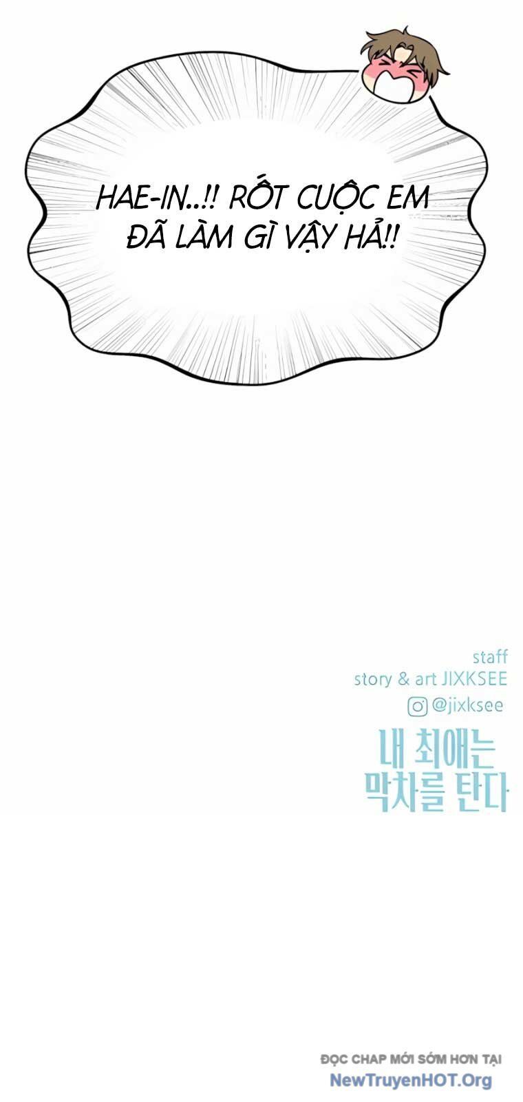 Bias Của Tôi Trên Chuyến Tàu Cuối Cùng Chap 37 - Next Chap 38