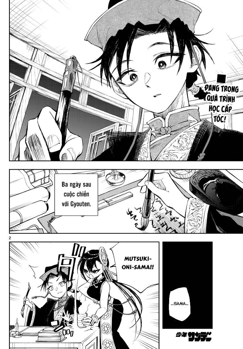 Biến Cố Huyết Nguyệt Chap 3 - Next Chap 4
