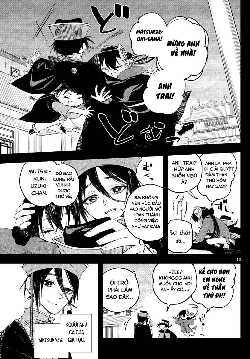 Biến Cố Huyết Nguyệt Chap 3 - Next Chap 4