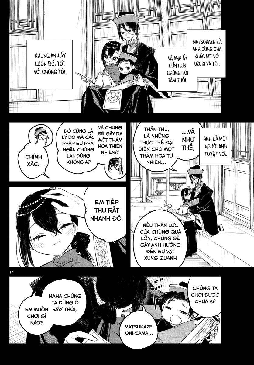 Biến Cố Huyết Nguyệt Chap 3 - Next Chap 4