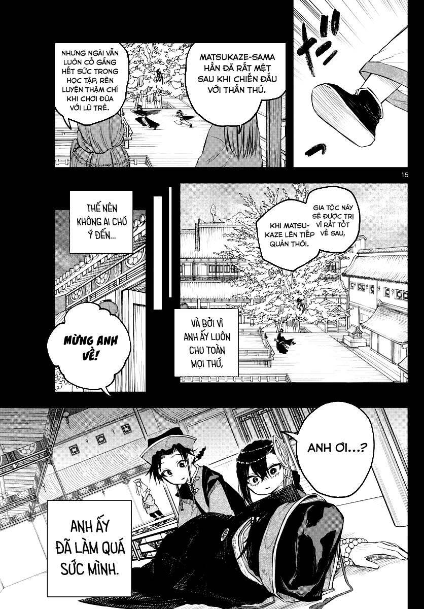 Biến Cố Huyết Nguyệt Chap 3 - Next Chap 4