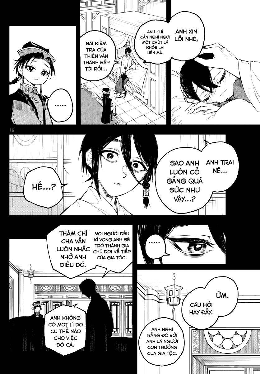 Biến Cố Huyết Nguyệt Chap 3 - Next Chap 4