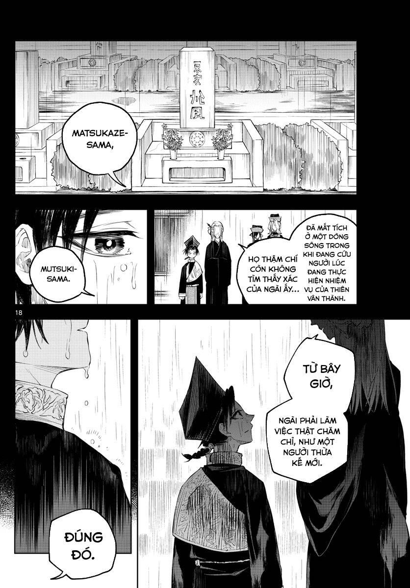 Biến Cố Huyết Nguyệt Chap 3 - Next Chap 4